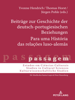 cover image of Beitraege zur Geschichte der deutsch-portugiesischen Beziehungen Para uma História das relações luso-alemãs